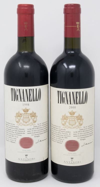 Tignanello Antinori, 2 Bts