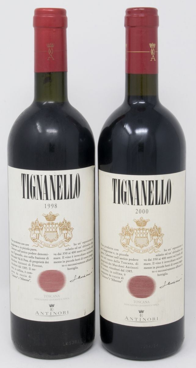 Tignanello Antinori, 2 Bts