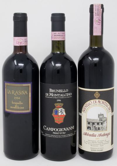 Selezione Brunello di Montalcino, 3 Bts