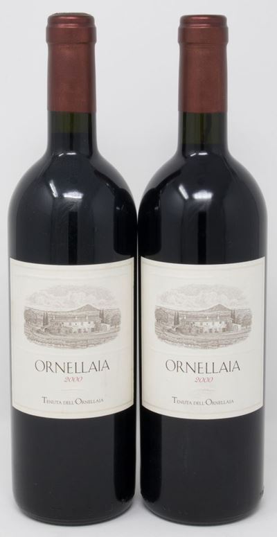 Ornellaia, Tenuta Dell'ornellaia, 2000, 2 Bts