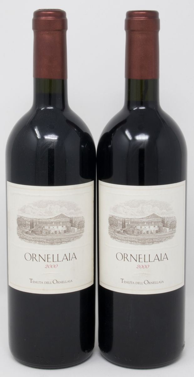 Ornellaia, Tenuta Dell'ornellaia, 2000, 2 Bts