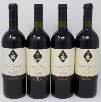 Guado al Tasso, Tenuta Guado al Tasso, 4 Bts