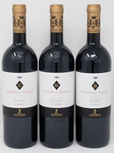 Guado al Tasso, Tenuta Guado al Tasso, 2014, 3 Bts
