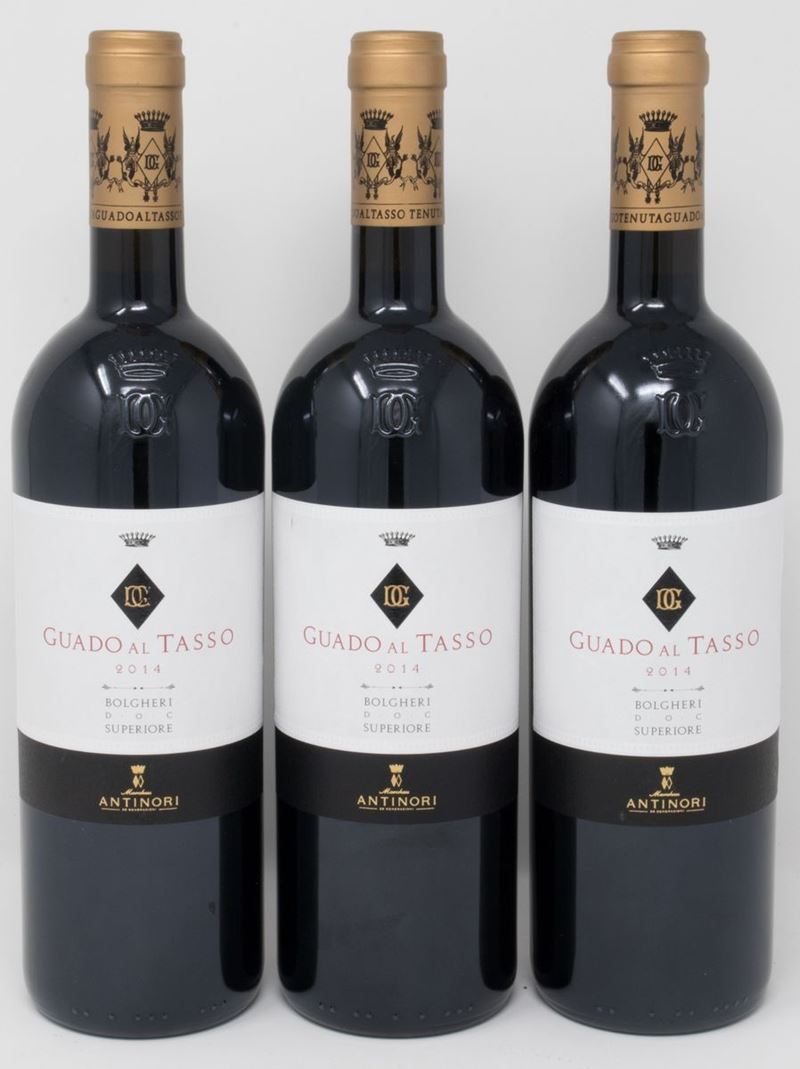 Guado al Tasso, Tenuta Guado al Tasso, 2014, 3 Bts