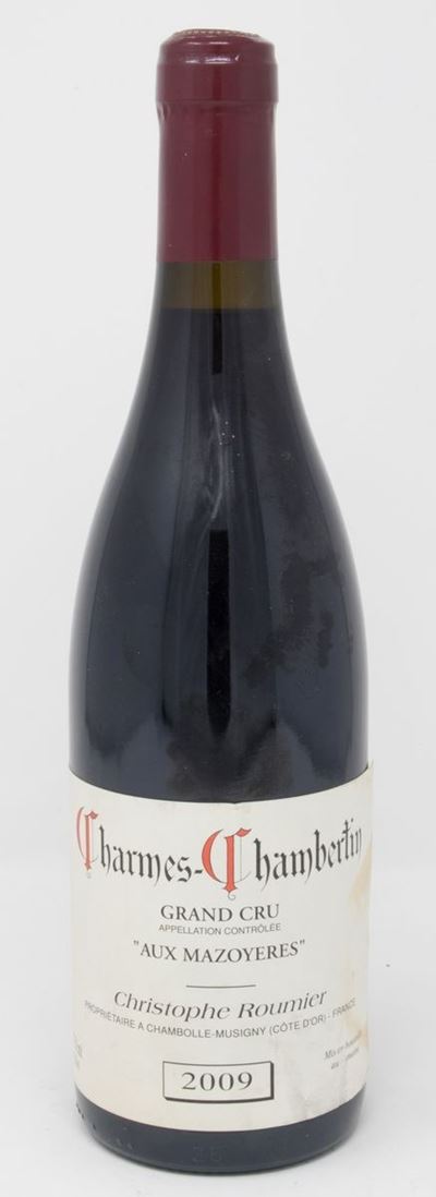 Charmes-chambertin, Aux Mezoyères, Christophe Roumier, 2009