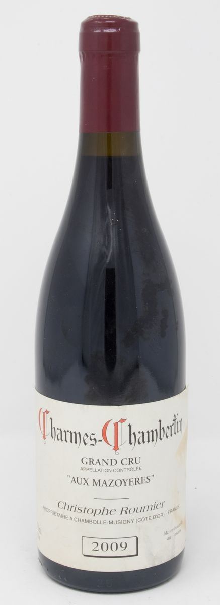Charmes-chambertin, Aux Mezoyères, Christophe Roumier, 2009