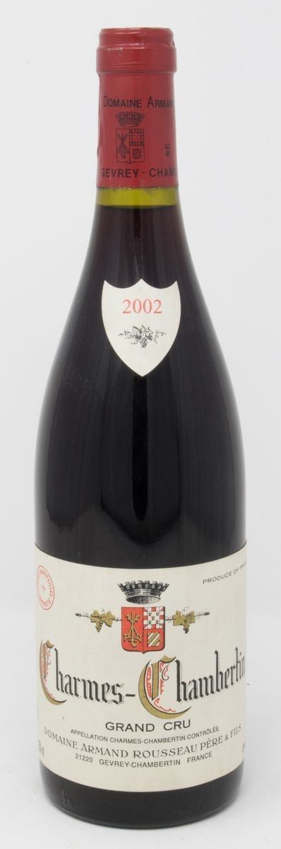 Charmes-chambertin, Domaine Armand Rousseau Père & Fils, 2002