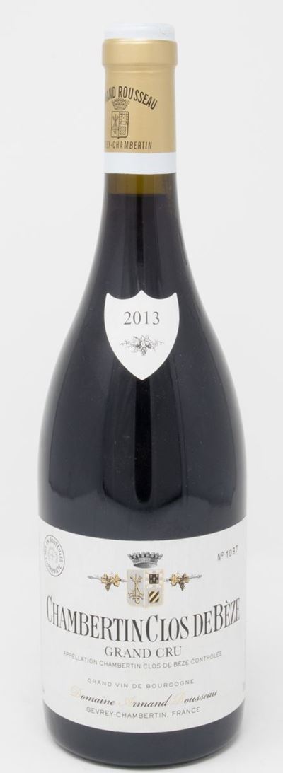 Chambertin, Clos De Bèze, Domaine Armand Rousseau, 2013