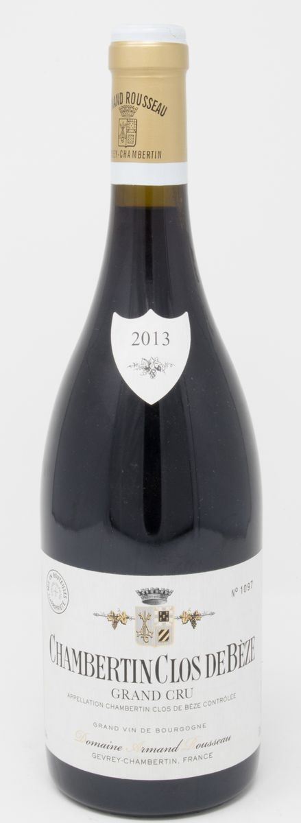 Chambertin, Clos De Bèze, Domaine Armand Rousseau, 2013