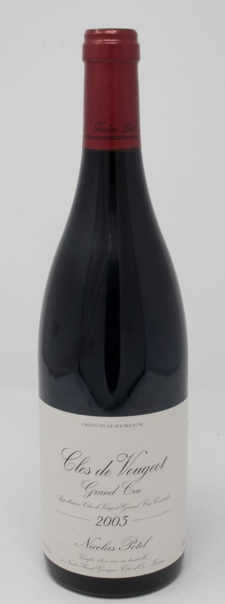 Clos De Vougeot, Nicolas Potel, 2005