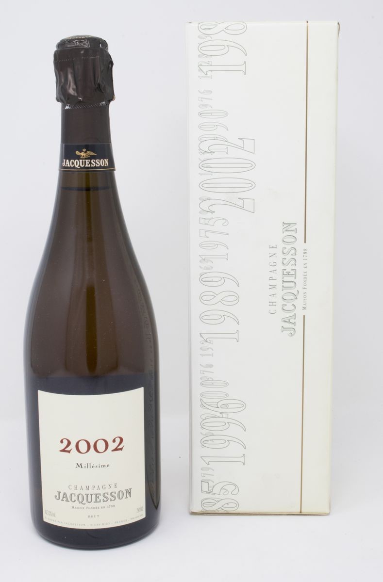 Selezione Champagne 2002, 3 Bts