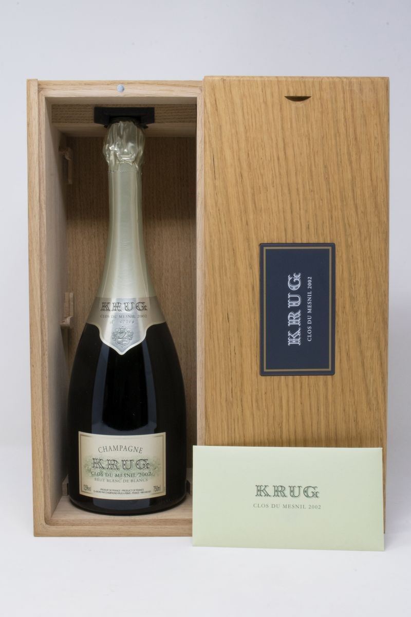 Krug, Clos Du Mesnil, 2002