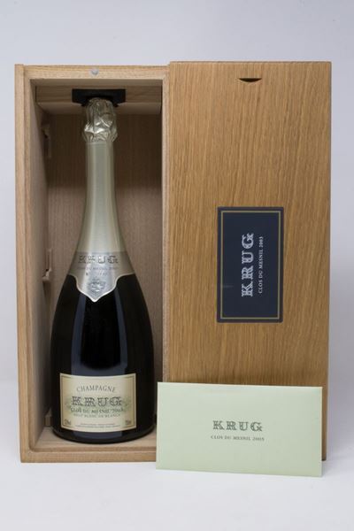 Krug, Clos Du Mesnil, 2003