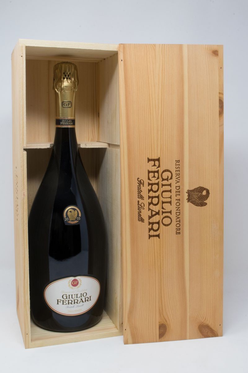 Giulio Ferrari, Riserva del Fondatore, Fratelli Lunelli, 2005