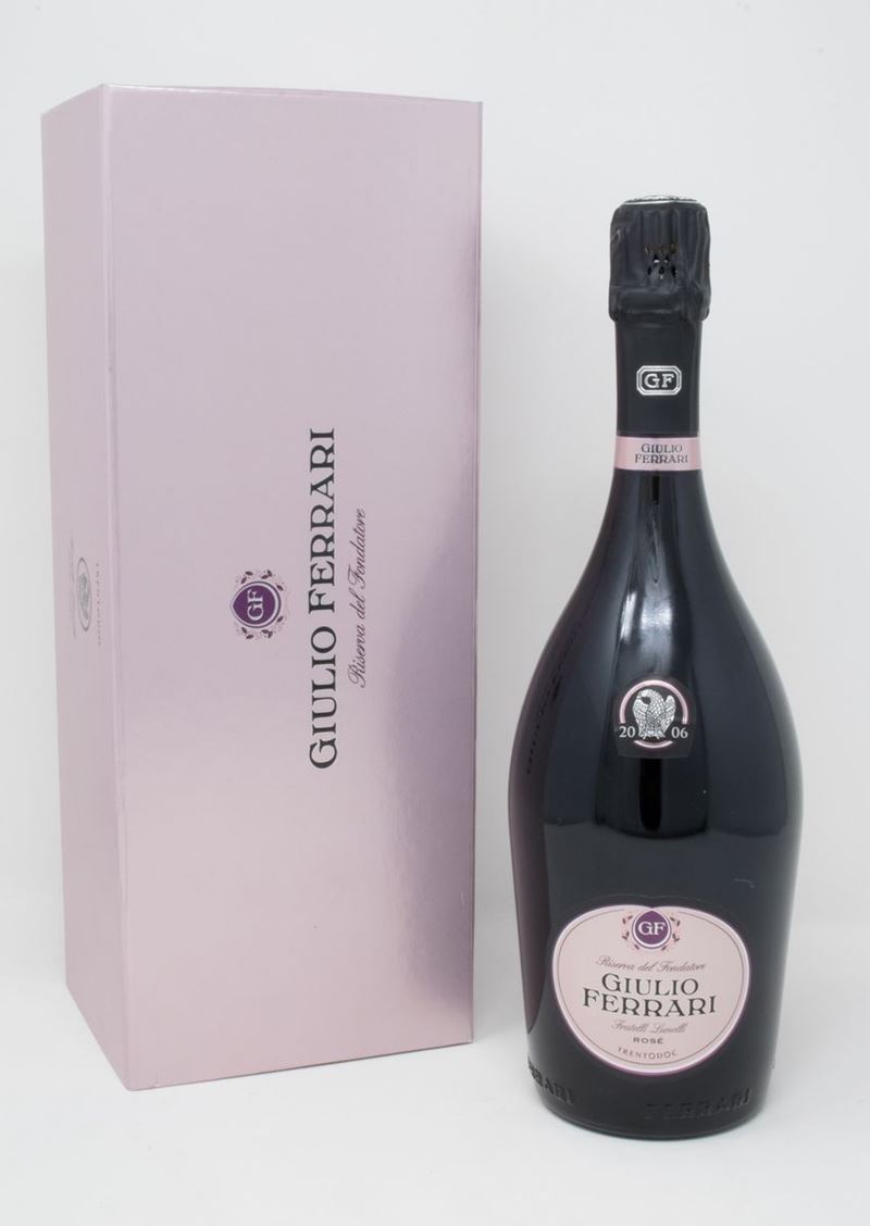 Giulio Ferrari, Rosé, Fratelli Lunelli, 2006