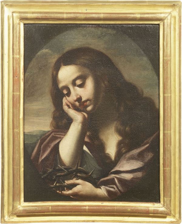 Flaminio Torri (attr. a) - Maddalena penitente