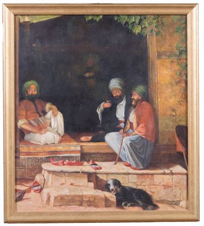 Soggetto Arabo