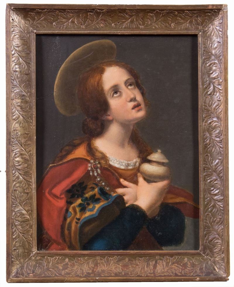 Ignoto del XIX Secolo - Santa Maddalena Mirrifora