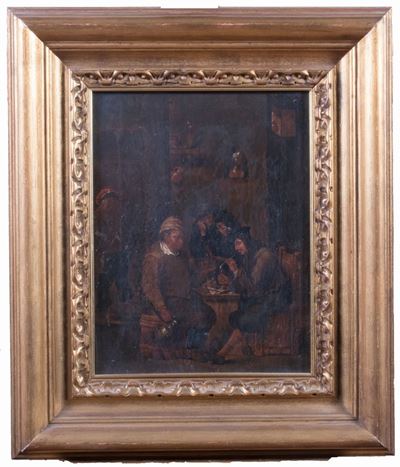 Interno di Osteria