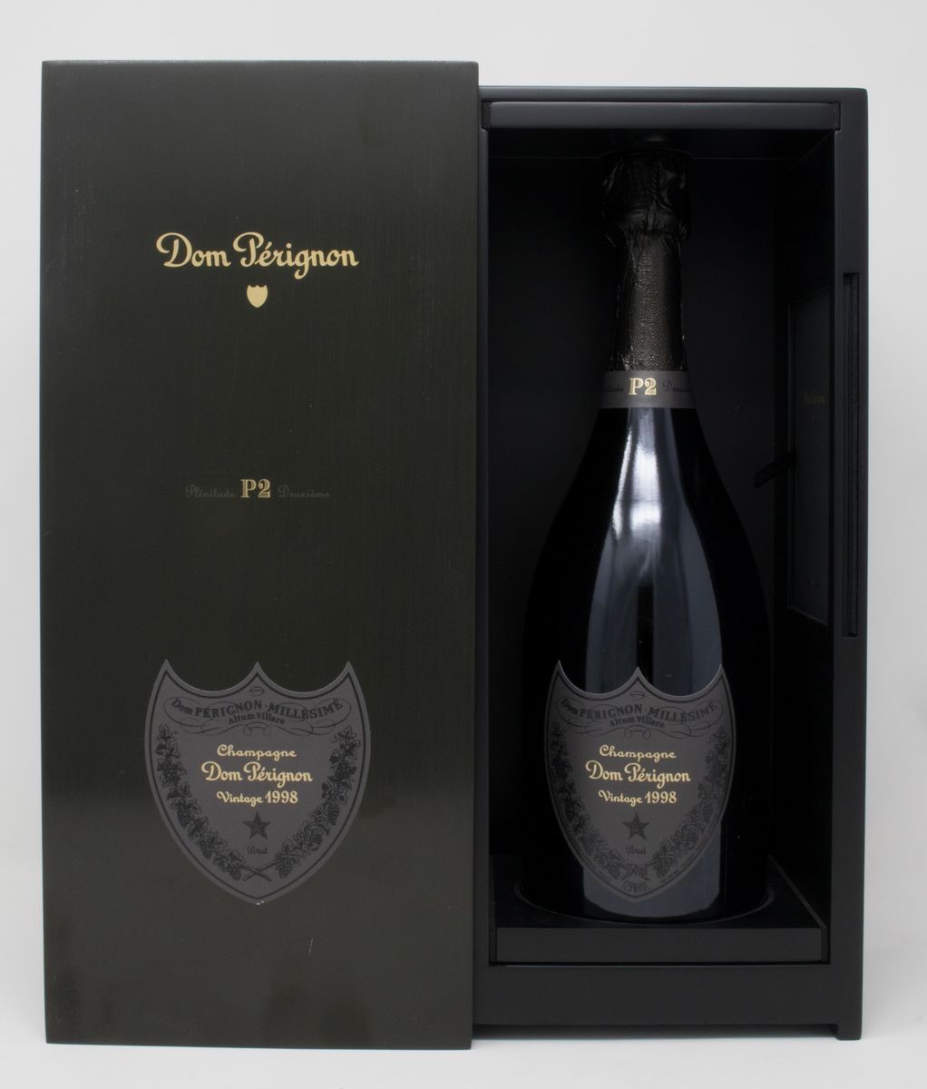 Dom Pérignon, P2, Vintage 1998