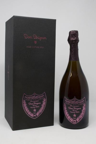 Dom Pérignon, Rosé, Vintage 2004