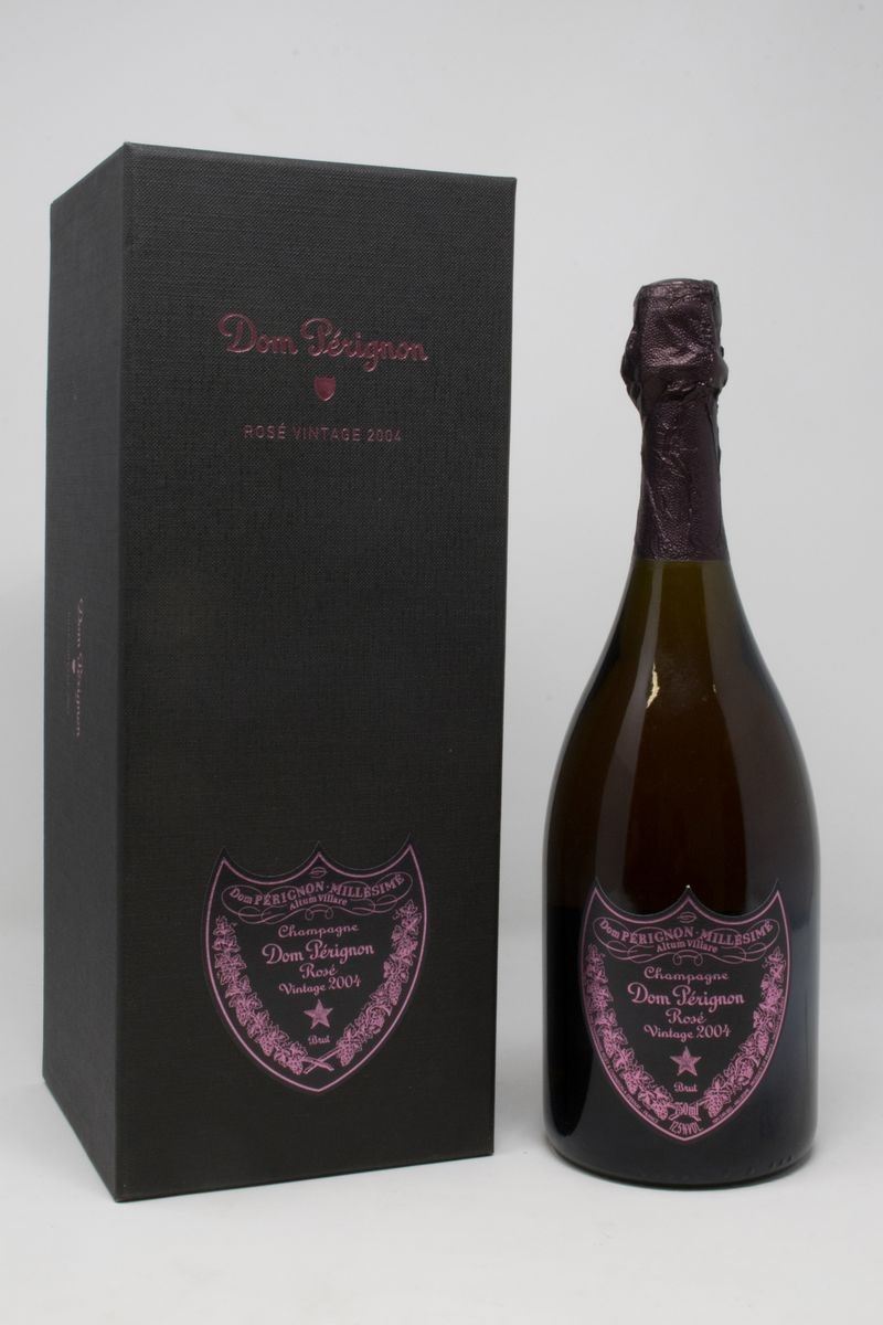 Dom Pérignon, Rosé, Vintage 2004