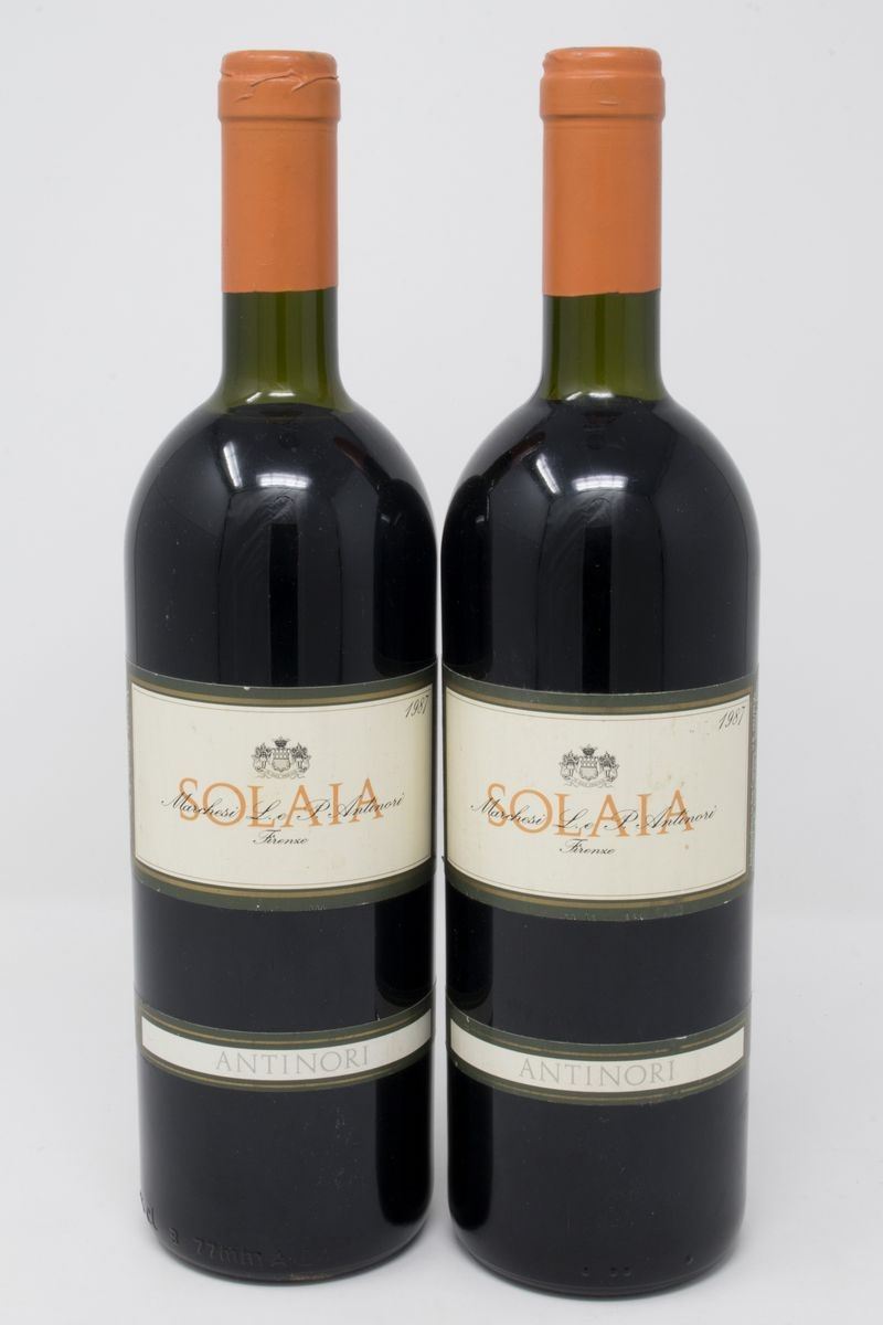 Solaia, Antinori, 1987, 2 Bts