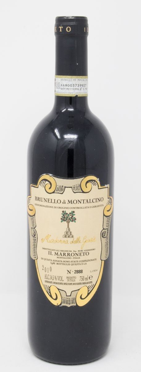Madonna delle Grazie, il Marroneto, 2010