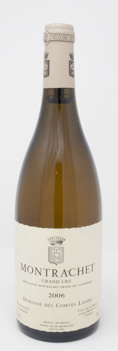 Montrachet, Domaine Des Comtes Lafon, 2006