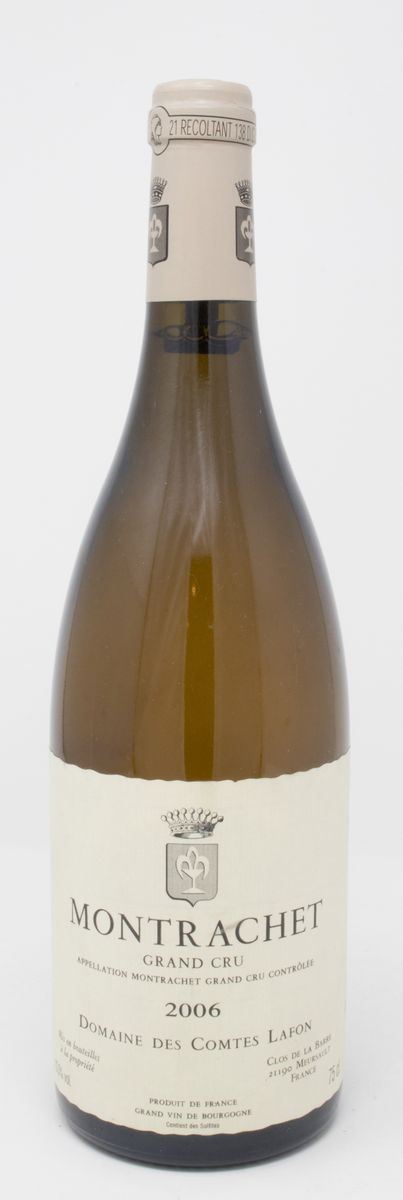 Montrachet, Domaine Des Comtes Lafon, 2006