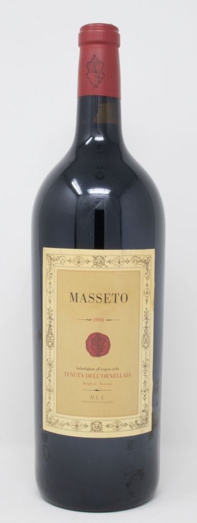 Masseto, Tenuta Dell'ornellaia, 1998