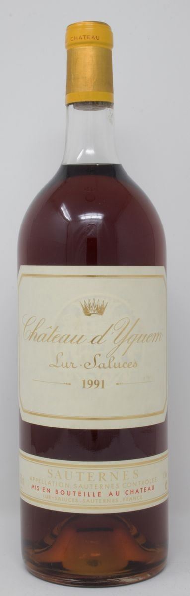 Château D'yquem, Lur Saluces, 1991