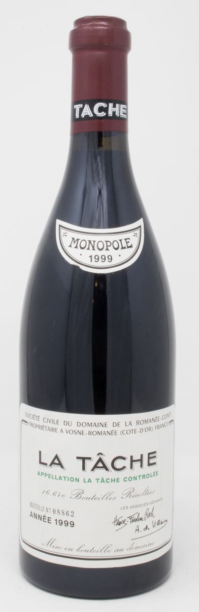 La Tâche, Domanie De la Romanée-conti, 1999