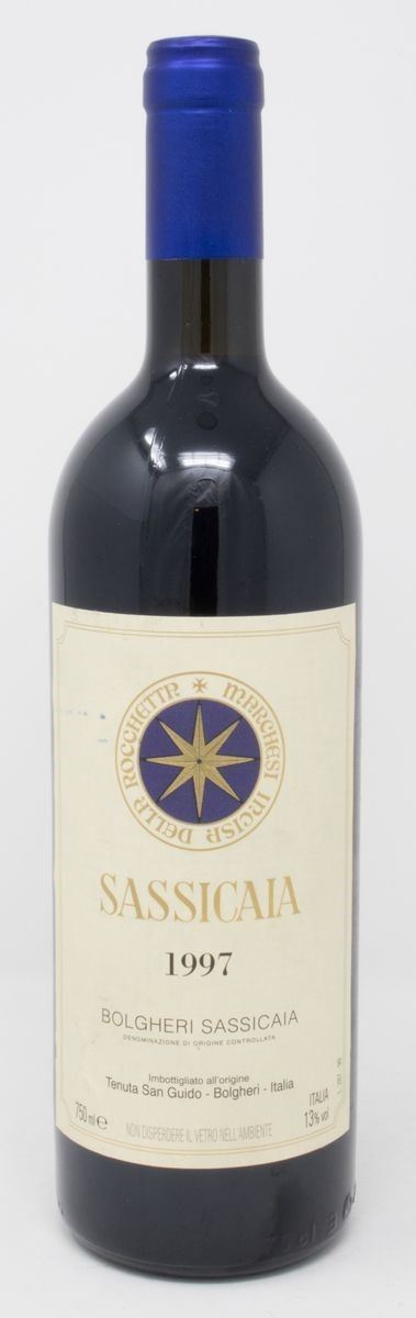 Sassicaia, Tenuta San Guido, 1997