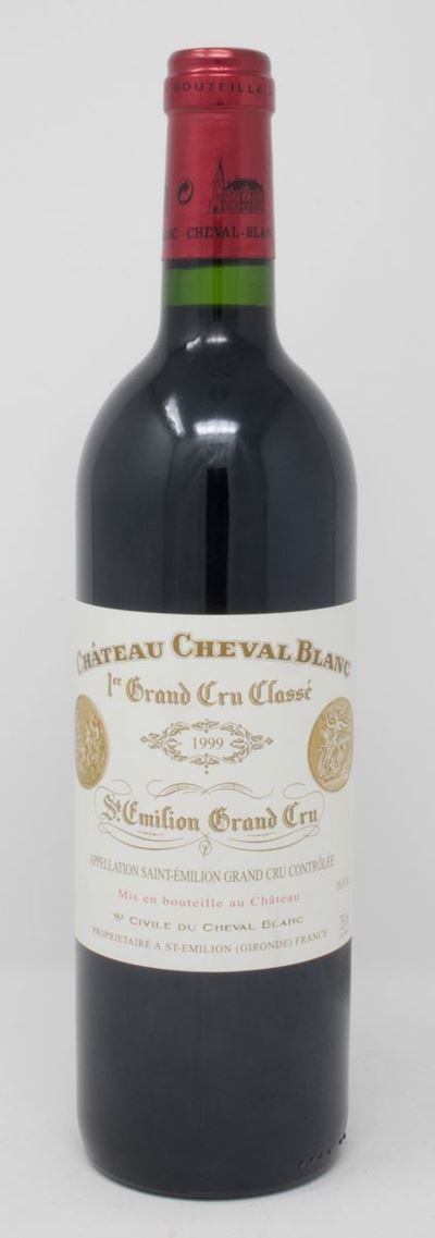 Château Cheval Blanc, Saint-émilion, 1999