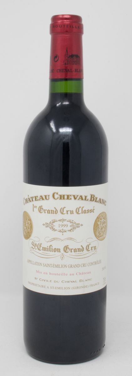 Château Cheval Blanc, Saint-émilion, 1999