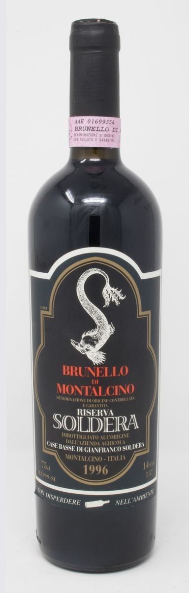 Riserva Soldera, Case Basse di Gianfranco Soldera, 1996