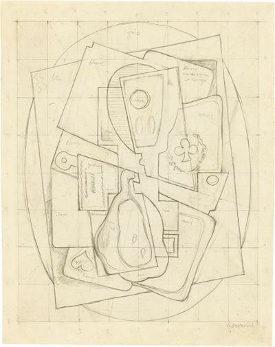 Tracciato per «nature Morte»