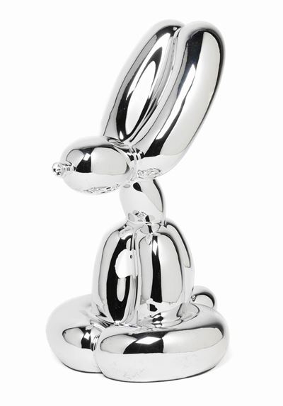 Ballon Rabbit (silver)
