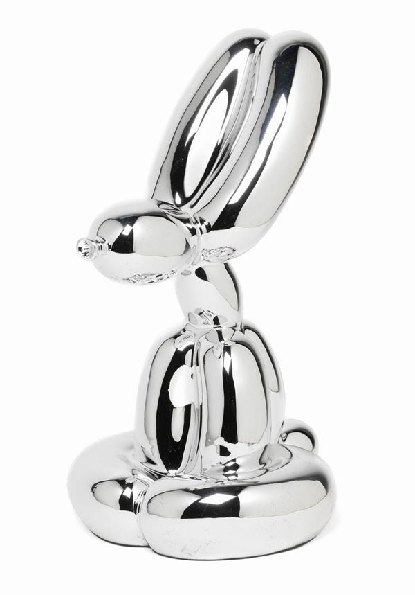 Jeff Koons (after) - Ballon Rabbit (Silver)
