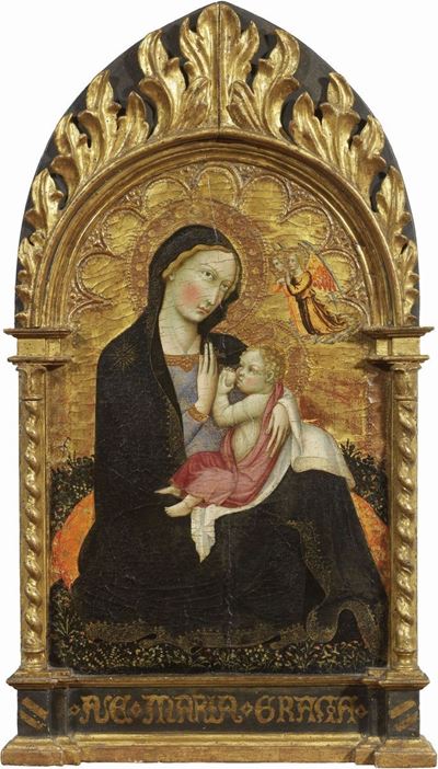 Madonna Dell'umiltà (madonna Col Bambino e Due Angeli)