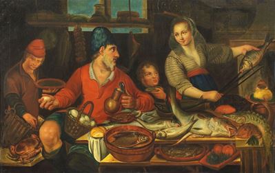 Scena di Pescheria