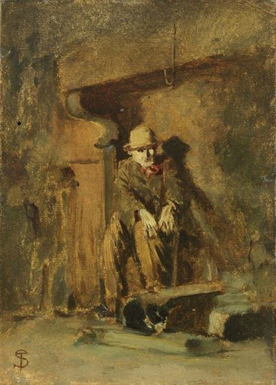Uomo al Focolare