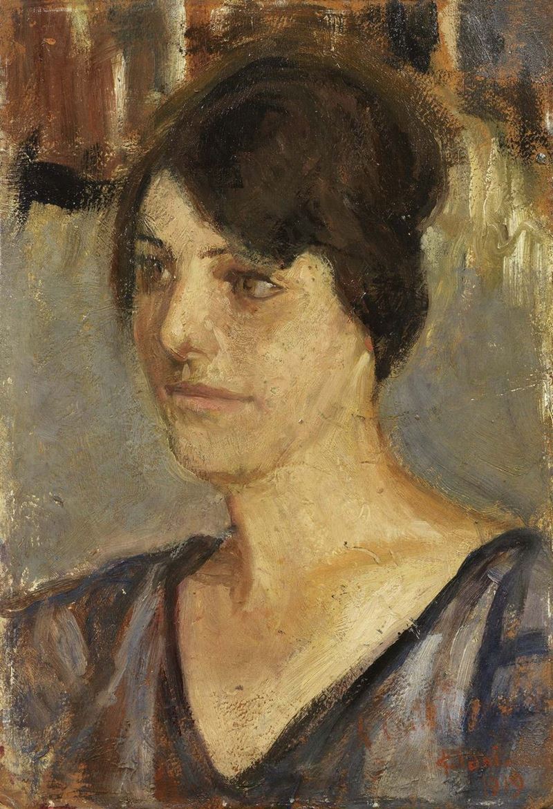 Cesare Ciani - Figura di Donna