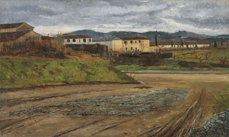 Ulvi Liegi - Giorno D'inverno a San Gervasio