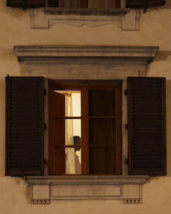 Erwin Taramajesko - La finestra della sera