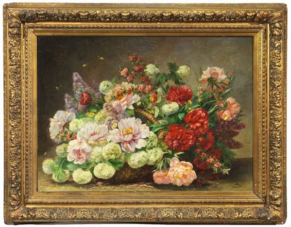 Adolphe Baye - Natura morta