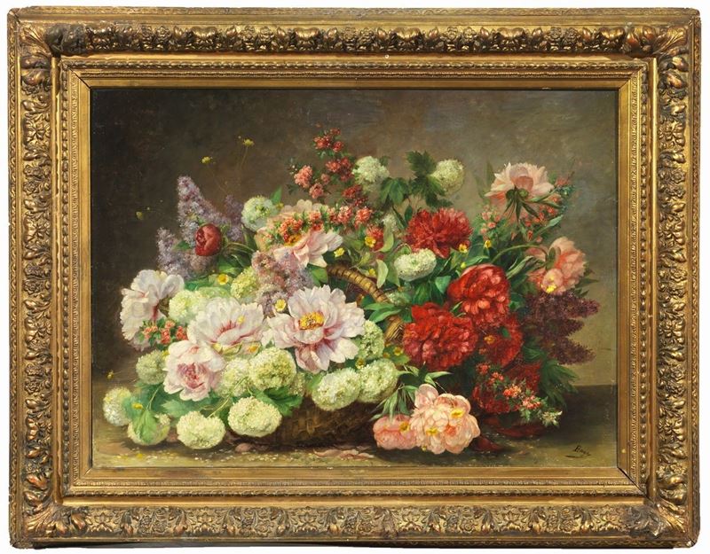 Adolphe Baye - Natura Morta