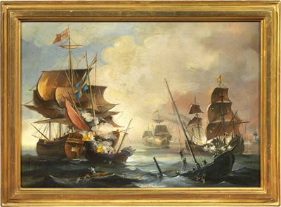 Scena di Battaglia Navale