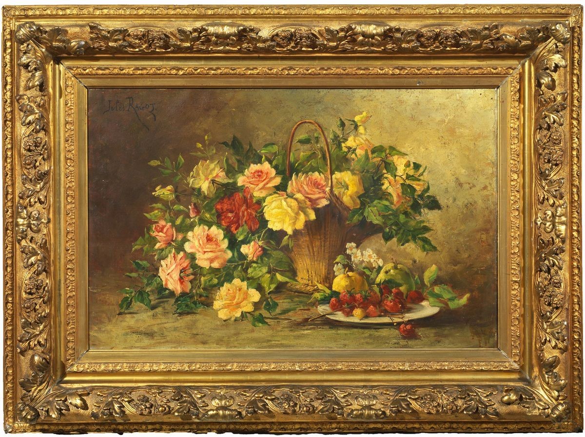 Jules féLIX Ragot - Natura Morta